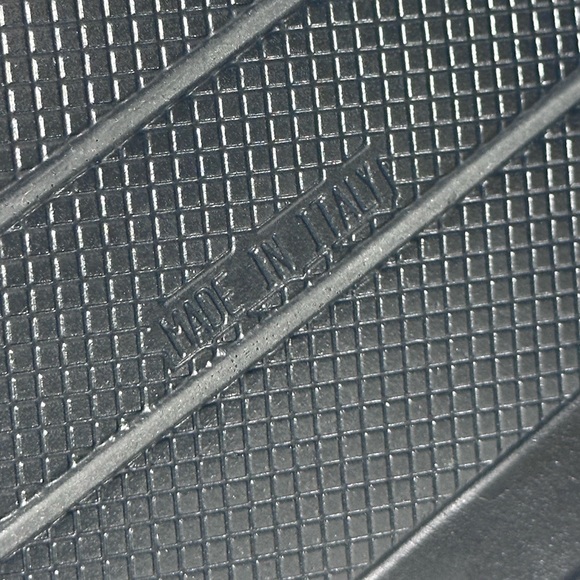 Adidas Size 12  Men’s Clogs Slides Sandals Suede Mesh Made In Italy - Picture 10 of 10